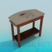 3d model Wash stand - preview