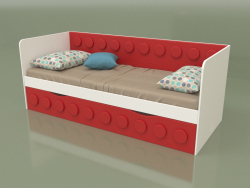 Sofá cama para adolescentes con 1 cajón (Chile)