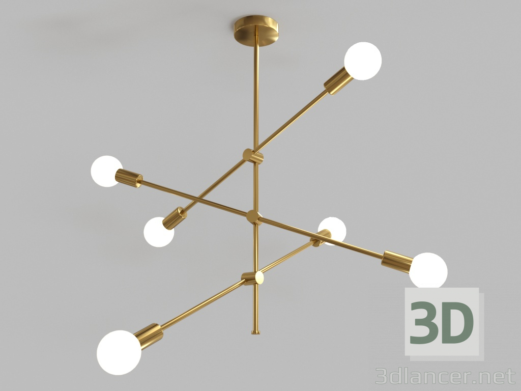 modello 3D Cliff 40.1964 - anteprima