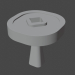 3d model Door knob - preview