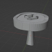 3d model Door knob - preview