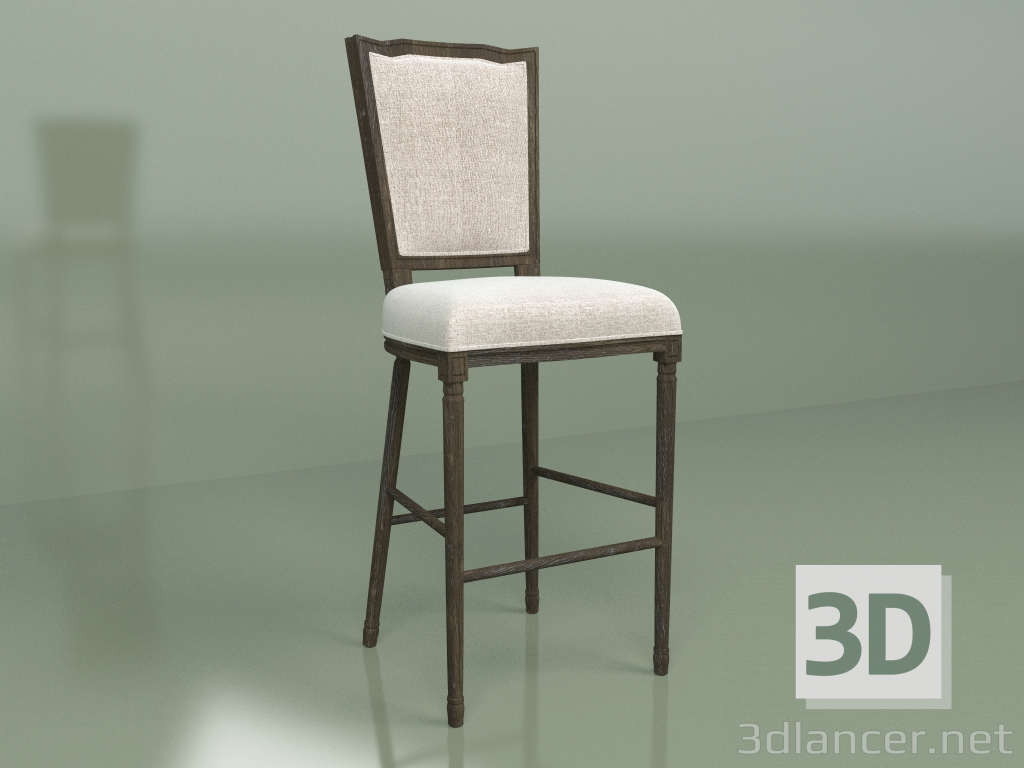 Modelo 3d Banco bar Vittoria - preview