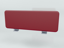 Акустический экран Desk Single Twin ZUT01 (990x350)