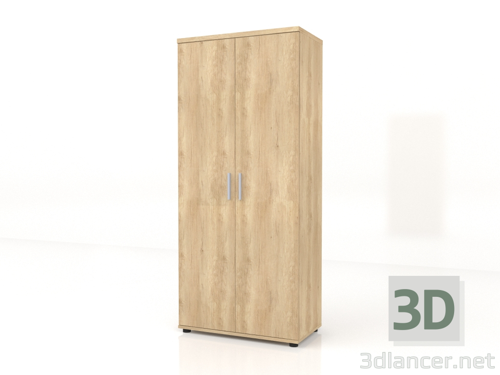 modello 3D Armadio Quando Q51 (801x432x1833) - anteprima