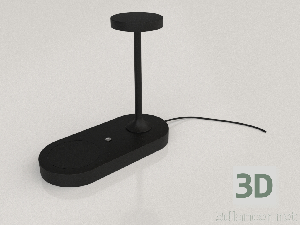 3d model Lámpara de mesa (7291) - vista previa