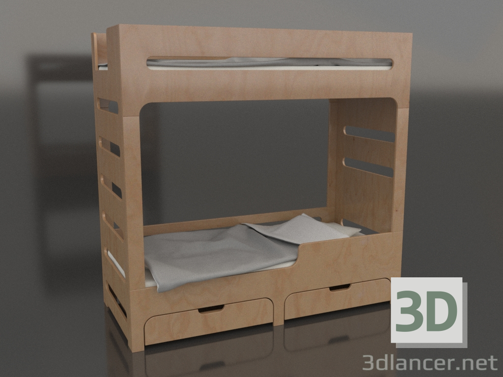 3d model Litera MODO HR (UVDHR1) - vista previa