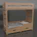 3d model Bunk bed MODE HR (UVDHR1) - preview