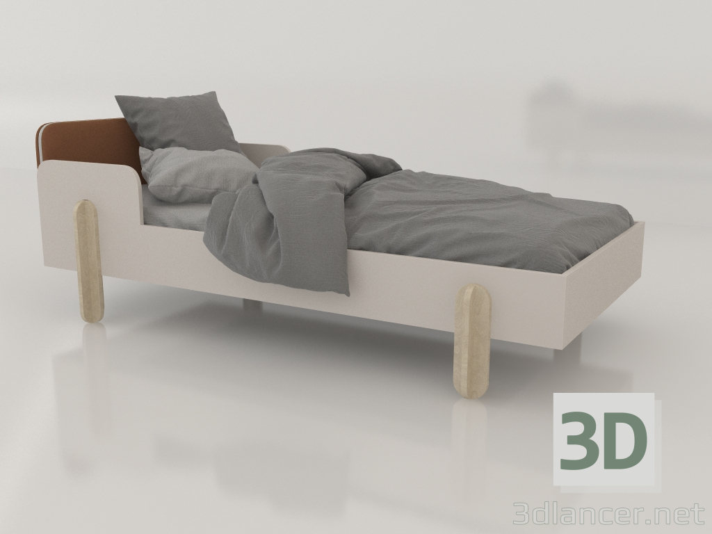 3D modeli Yatak B2 - önizleme