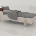 3d model Cama B2 - vista previa