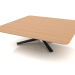 3d model Low table 110x110 h28 - preview