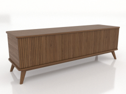TV-Schrank 1500 mm (heller Nussbaum)