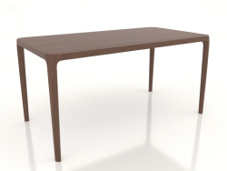 Table à manger Kasauri 1500x800 mm (Noyer clair)