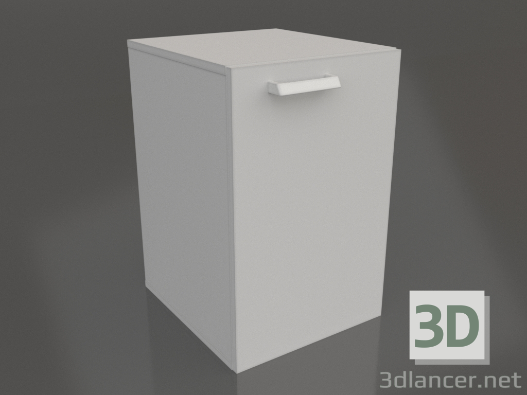 modello 3D Armadio da incasso LK-400 TD-V con porte - anteprima modello 3D Armadio da incasso LK-400 TD-V con porte - anteprima
