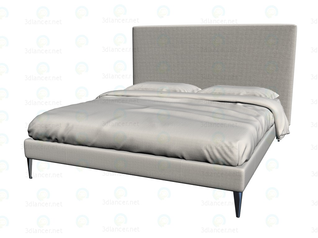 modello 3D Letto 9846 3 - anteprima