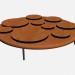 3d model Coffee table Notus - preview