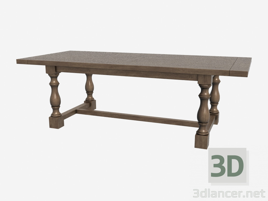 3d model Mesa de comedor STEIN (301.003) - vista previa