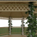 modello 3D di Giardino Casa comprare - rendering