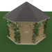 modello 3D di Giardino Casa comprare - rendering