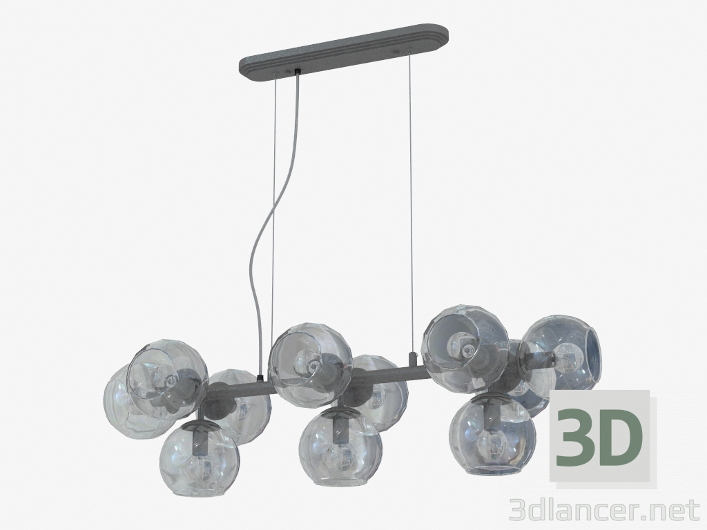 3d model Pendant light (S111009 11B) - preview