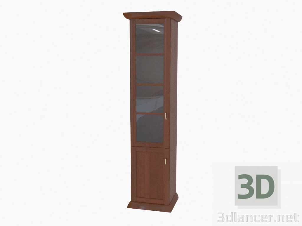 3d model The element of the lateral wall panel (245-34) - preview