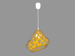 Lampe suspendue (jaune 2.1 lumière)