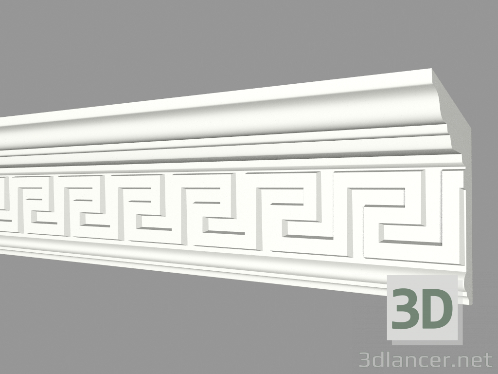 3d model Molded eaves (KF4) - preview