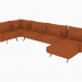 3D Modell Sofa (HMID HM HA HC) - Vorschau