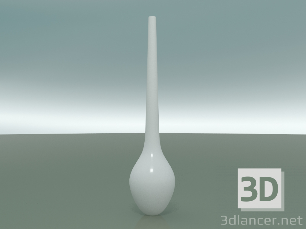 3d model Florero Milano (Blanco) - vista previa