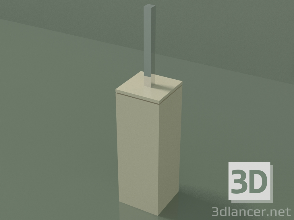 modèle 3D Porte-brosse de toilette (90U06001, Bone C39) - preview