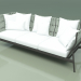 3D Modell Sofa 103 (Gürtel Mint) - Vorschau