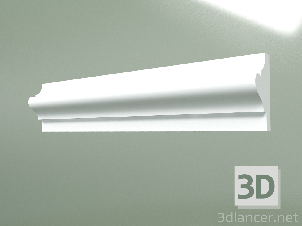 3d model Gypsum molding MT094 - preview