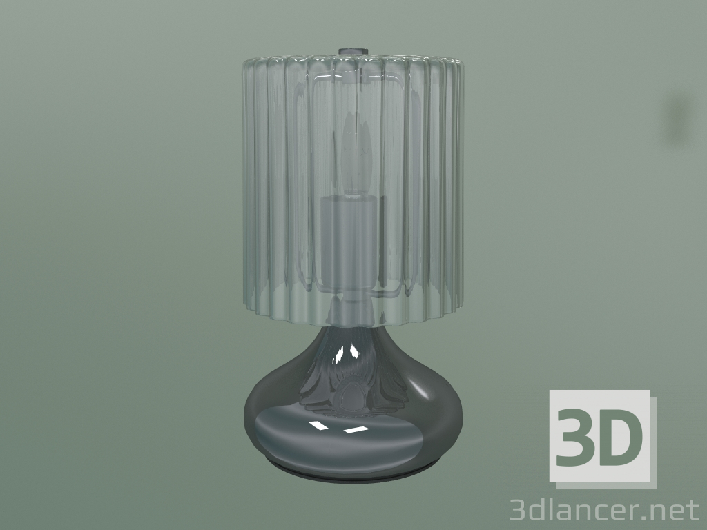 modèle 3D Lampe de table Bulbo 01068-1 (perle noire) - preview