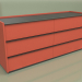 3d model Chest of drawers Verona 6 (1) - preview