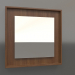 3d model Mirror ZL 18 (400x400, wood brown light) - preview