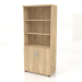 3d model Half bookcase Quando Q54 (801x432x1833) - preview