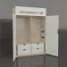 modèle 3D Armoire ouverte MOVE WE (WWMWE2) - preview