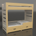 3d model Bunk bed MODE HR (USDHR2) - preview