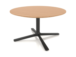 La table est basse d70 h40