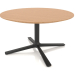 3d model The table is low d70 h40 - preview