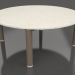 3D Modell Couchtisch D 90 (Bronze, DEKTON Danae) - Vorschau