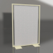 3d model Screen partition 120x170 (Gold) - preview