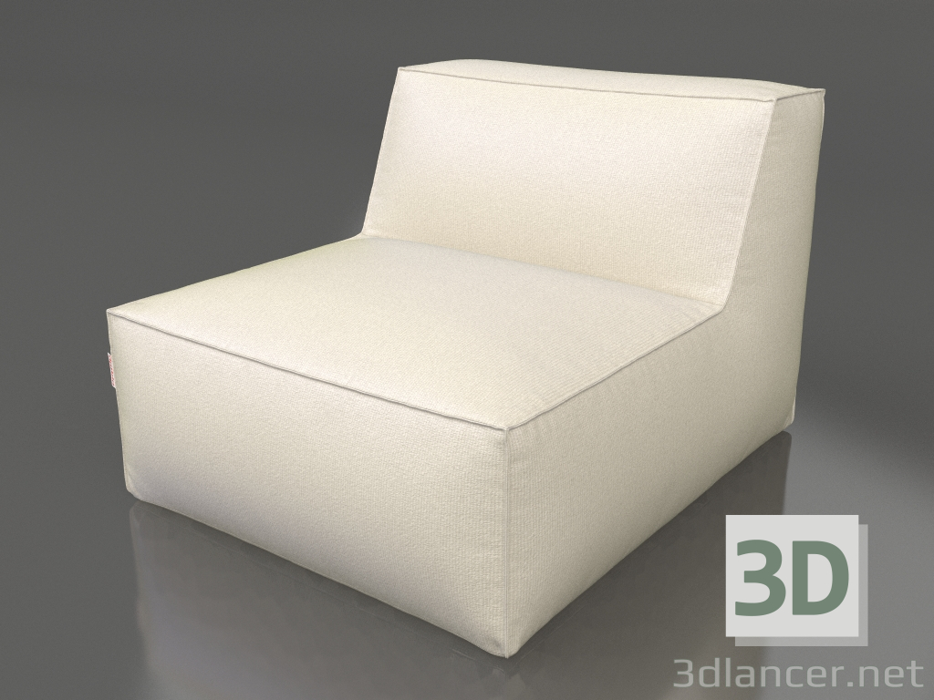 modello 3D Poltrona - anteprima