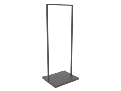 Trilho retangular (METAL, 60x50x150)