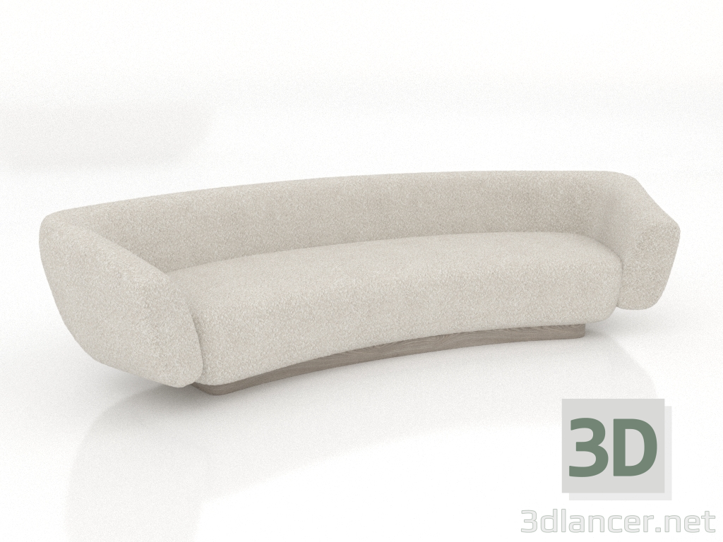 modello 3D Divano IMAGINE - anteprima modello 3D Divano IMAGINE - anteprima