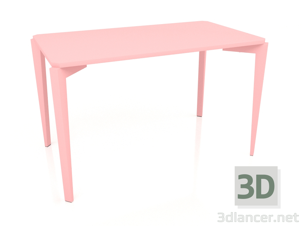 3d model Mesa de comedor rectangular compacta (opción 7) - vista previa