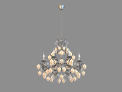 Chandelier A1870LM-8BG