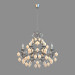 3d model Chandelier A1870LM-8BG - preview