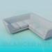 3d model Sofa - preview