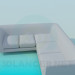 3d model Sofa - preview