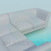 3d model Sofa - preview